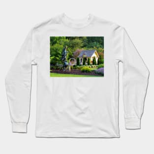 Playhouse In The Garden Long Sleeve T-Shirt